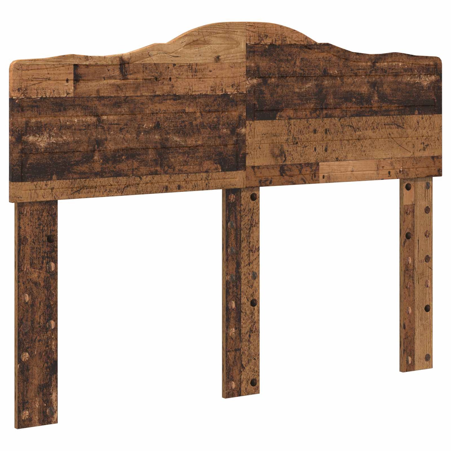 Struttura del letto Legno vecchio 120 x 190 cm Pino massello | homemem39