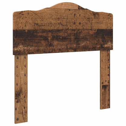 Struttura del letto Legno vecchio 100 x 200 cm Pino massello | homemem39