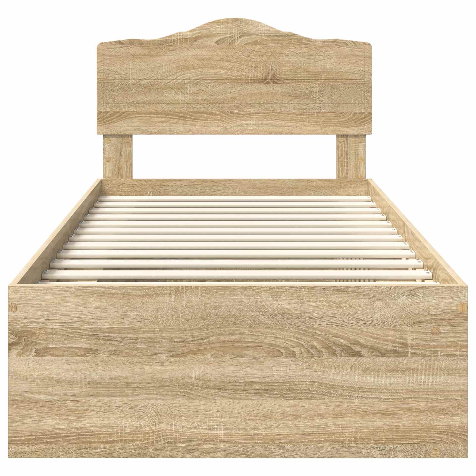 Struttura del letto Sonoma 90 x 190 cm Pino massello | homemem39