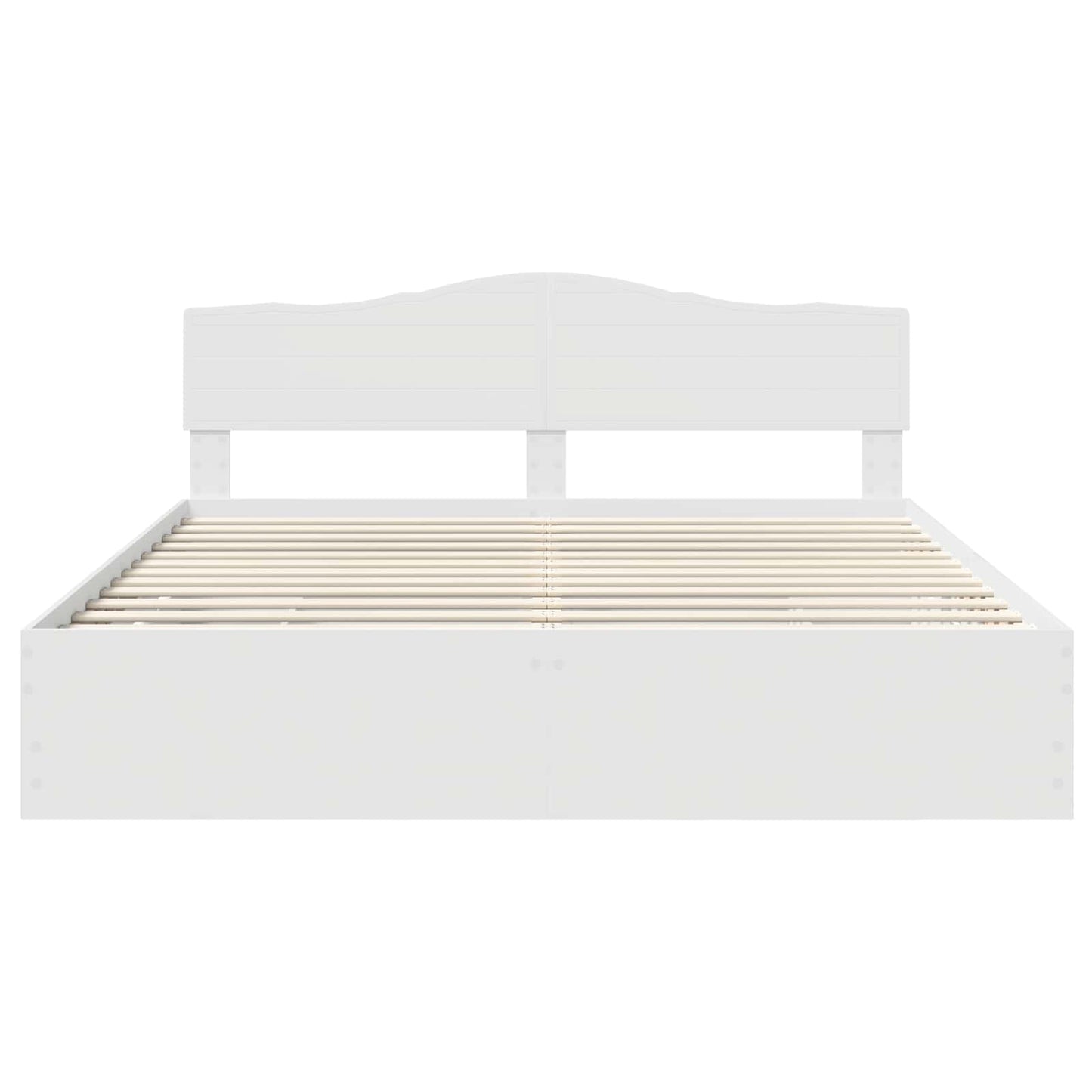 Struttura del letto Bianco 180 x 200 cm Legno Ingegnerizzato