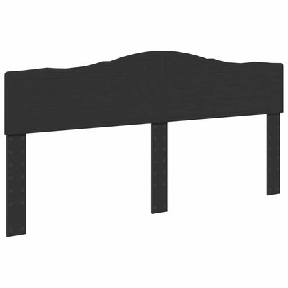 Struttura del letto Nero 180 x 200 cm Legno Ingegnerizzato | homemem39