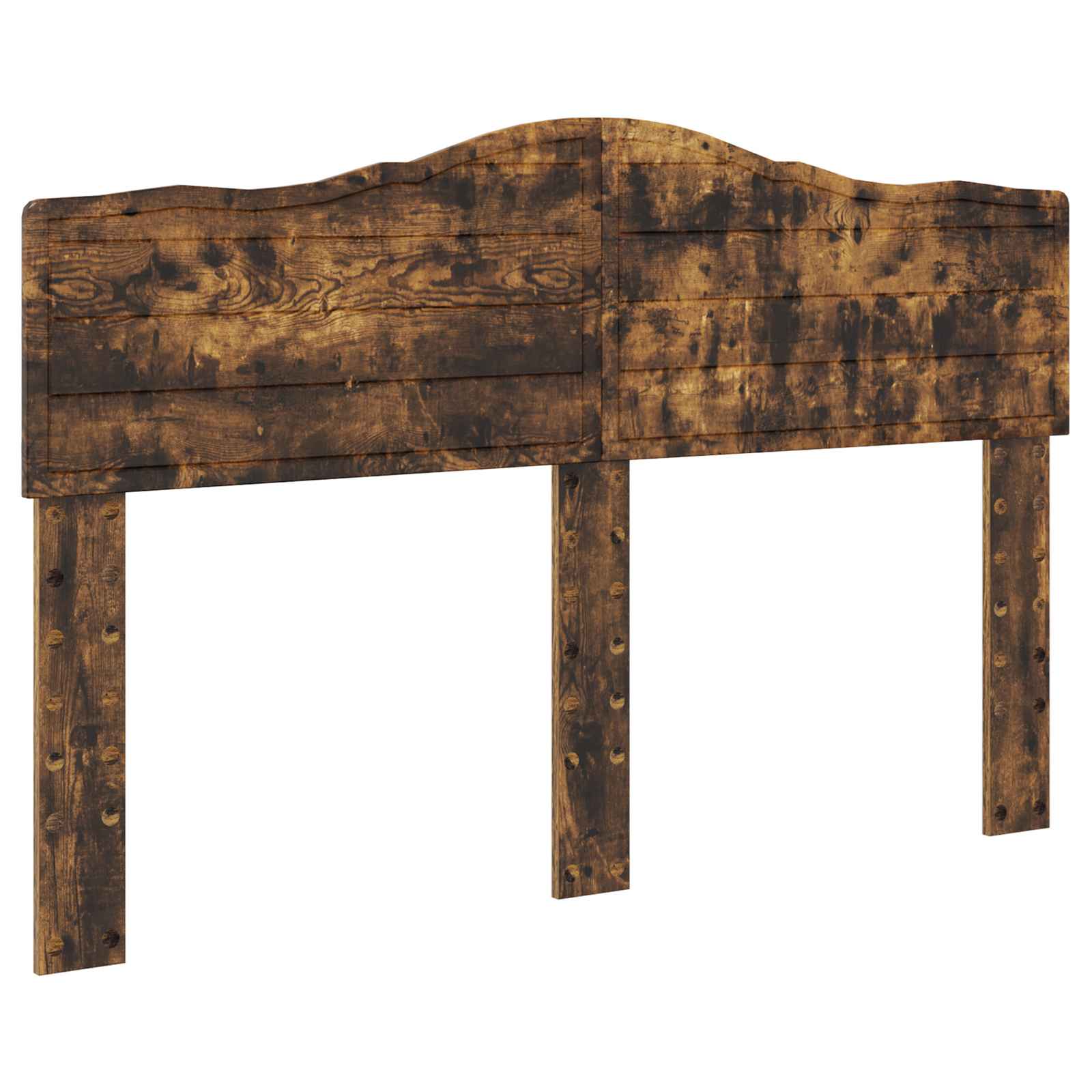 Struttura del letto con cassetto Rovere fumé 140 x 190 cm | homemem39