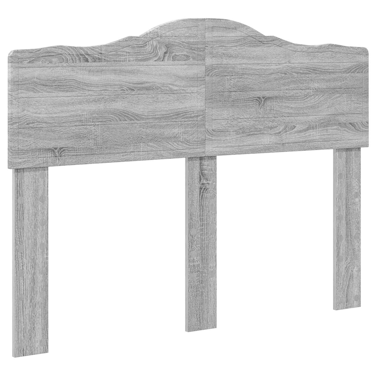 Struttura del letto con cassetto Grigio Sonoma 120 x 190 cm | homemem39