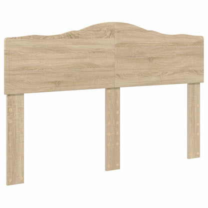 Letto con Contenitore con testiera Rovere Sonoma 160 x 200 cm | homemem39