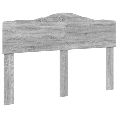 Letto con Contenitore con testiera Grigio Sonoma 160 x 200 cm | homemem39