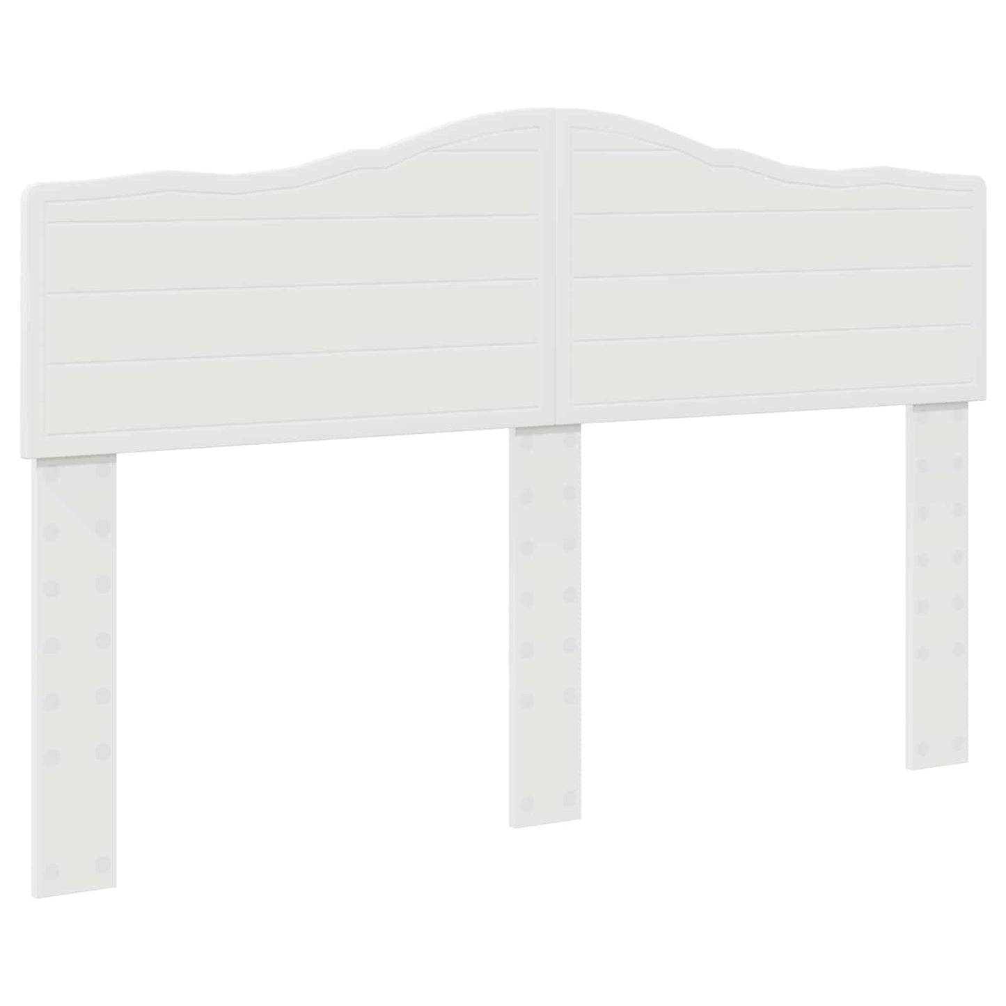 Struttura del letto Bianco 160 x 200 cm Legno multistrato | homemem39
