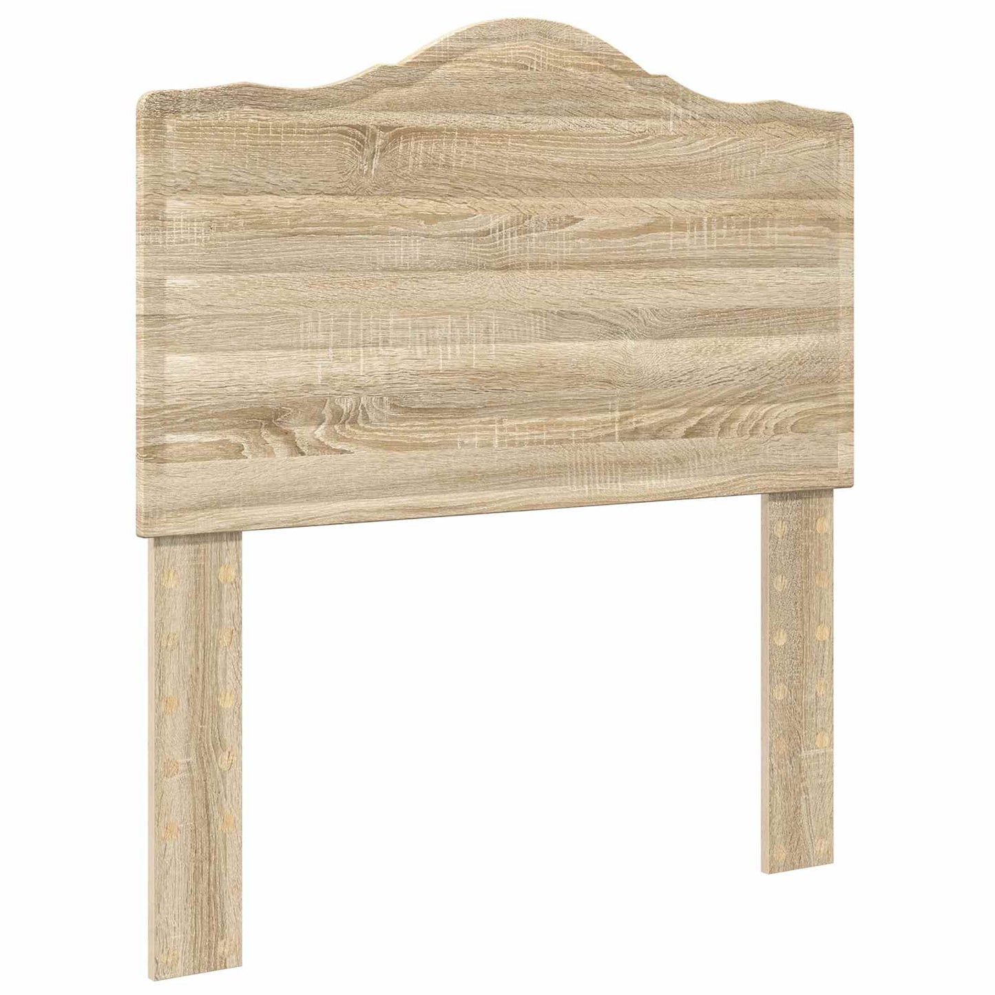 Struttura del letto Rovere Sonoma 90 x 200 cm Legno multistrato | homemem39