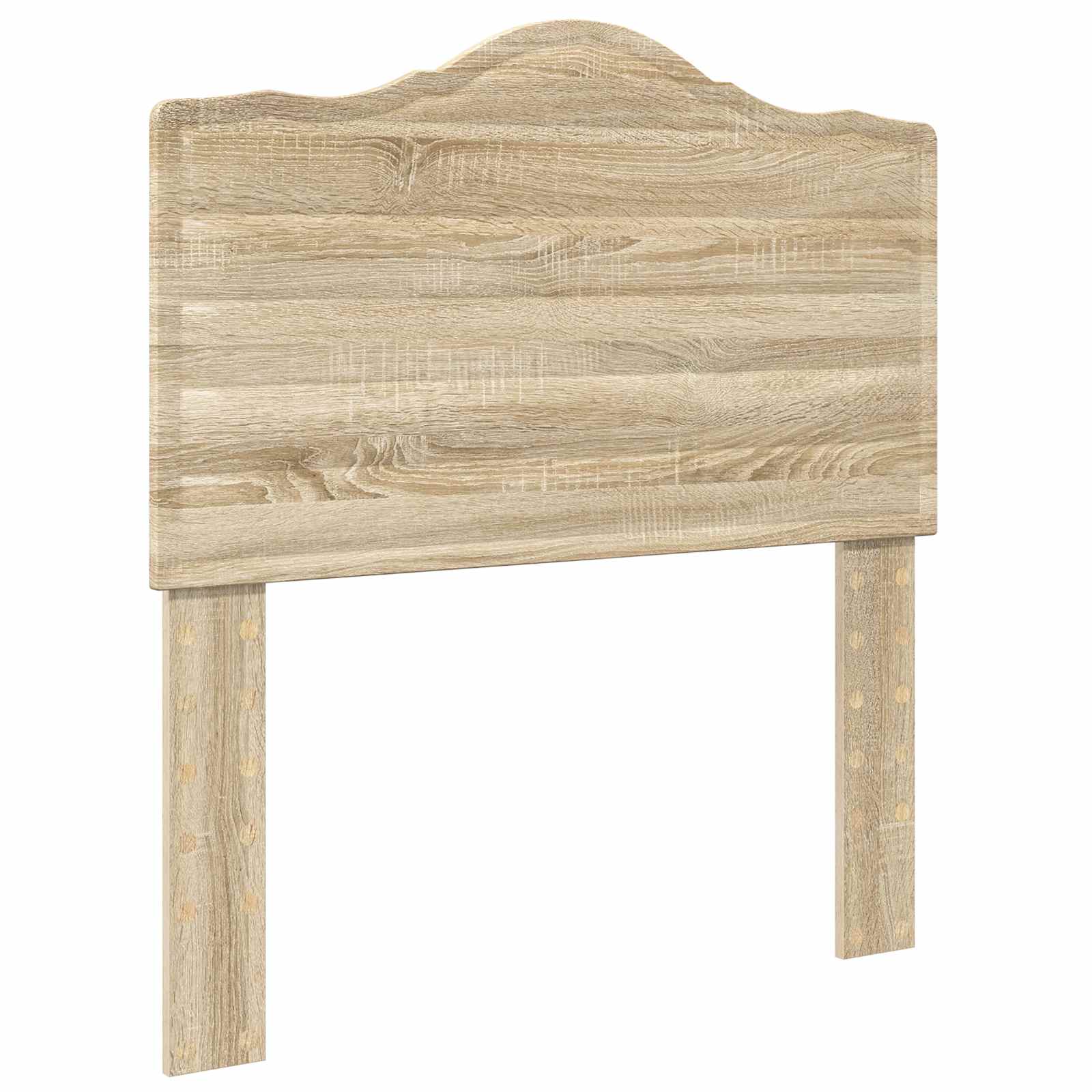 Struttura del letto Rovere Sonoma 90 x 200 cm Legno multistrato | homemem39