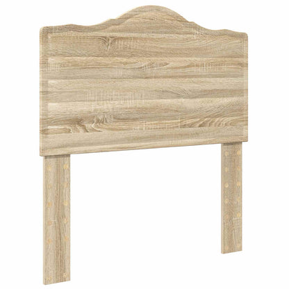 Struttura del letto Rovere Sonoma 90 x 200 cm Legno multistrato | homemem39