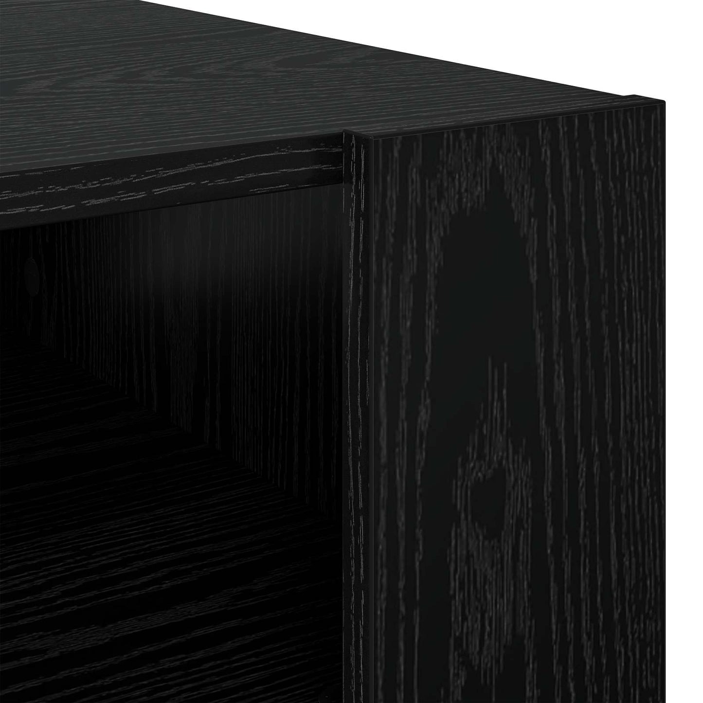Tavolino da salotto Rovere Nero 92 x 53 x 45 cm | homemem39