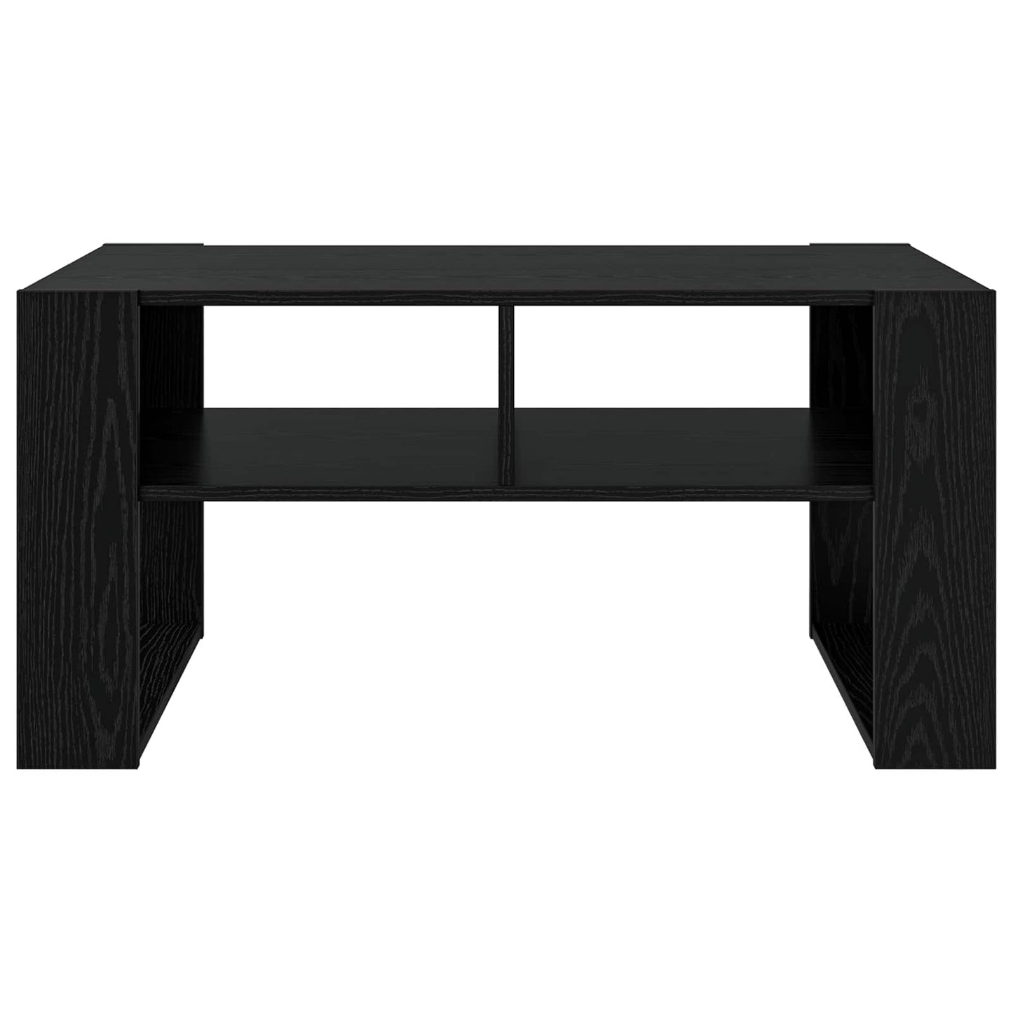 Tavolino da salotto Rovere Nero 92 x 53 x 45 cm | homemem39