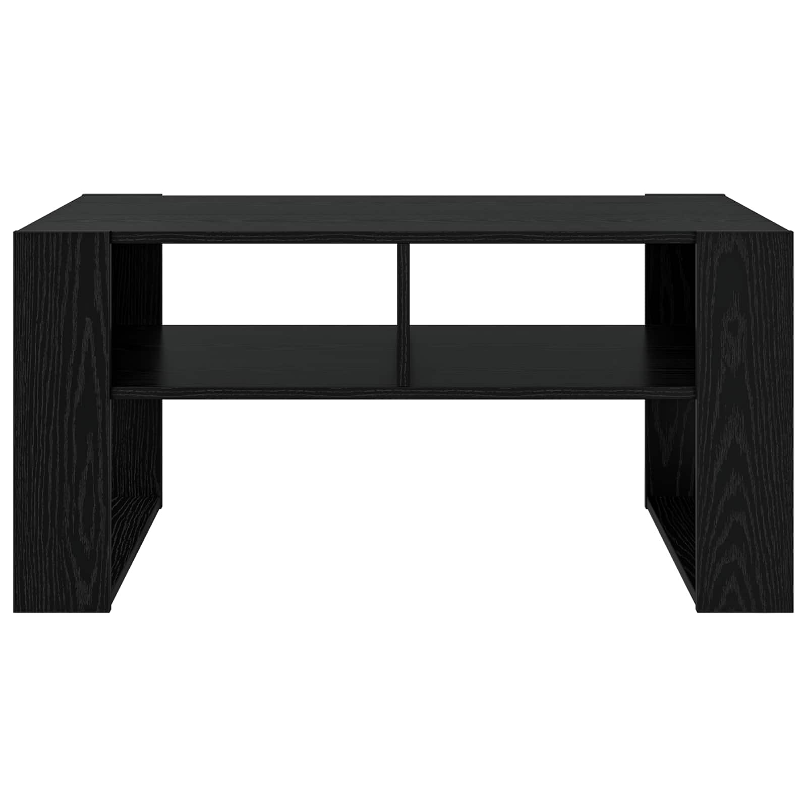 Tavolino da salotto Rovere Nero 92 x 53 x 45 cm | homemem39