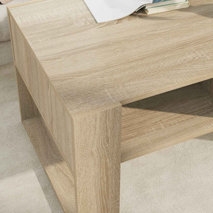 Tavolino da salotto Rovere Sonoma 92 x 53 x 45 cm | homemem39