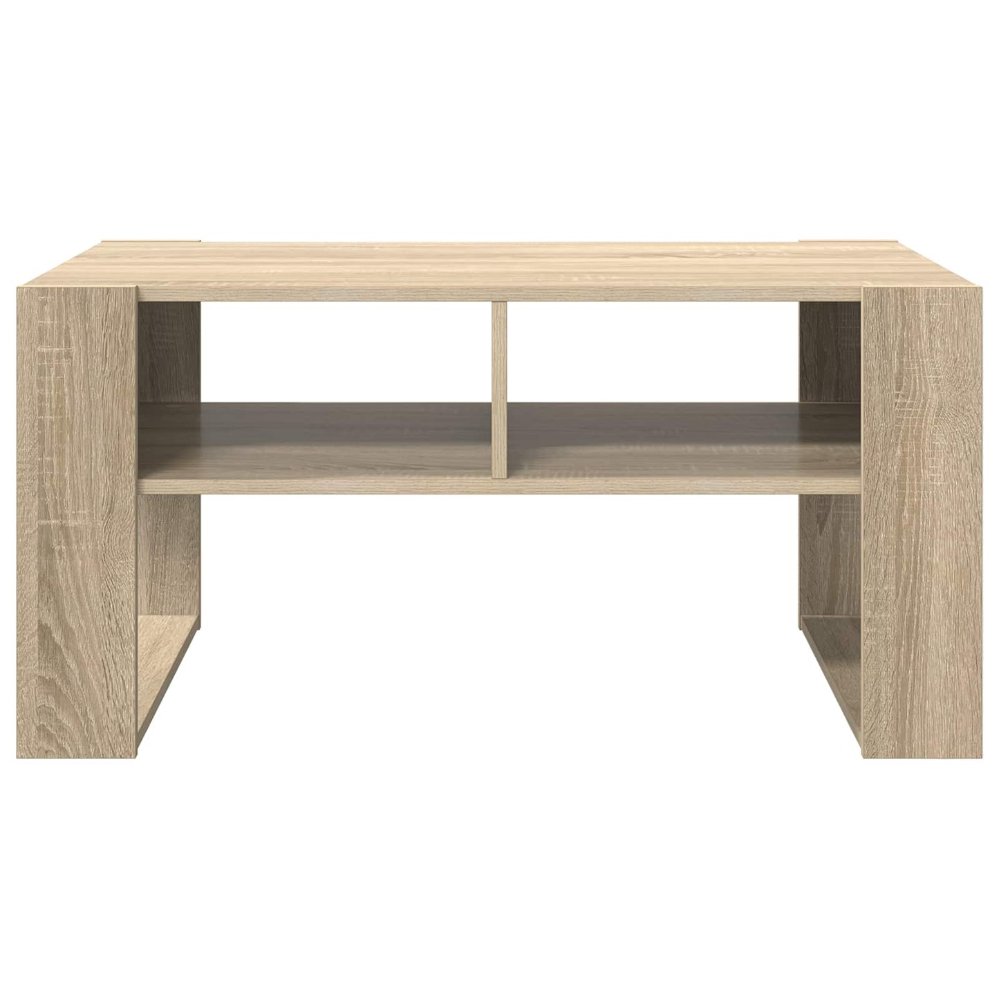 Tavolino da salotto Rovere Sonoma 92 x 53 x 45 cm | homemem39