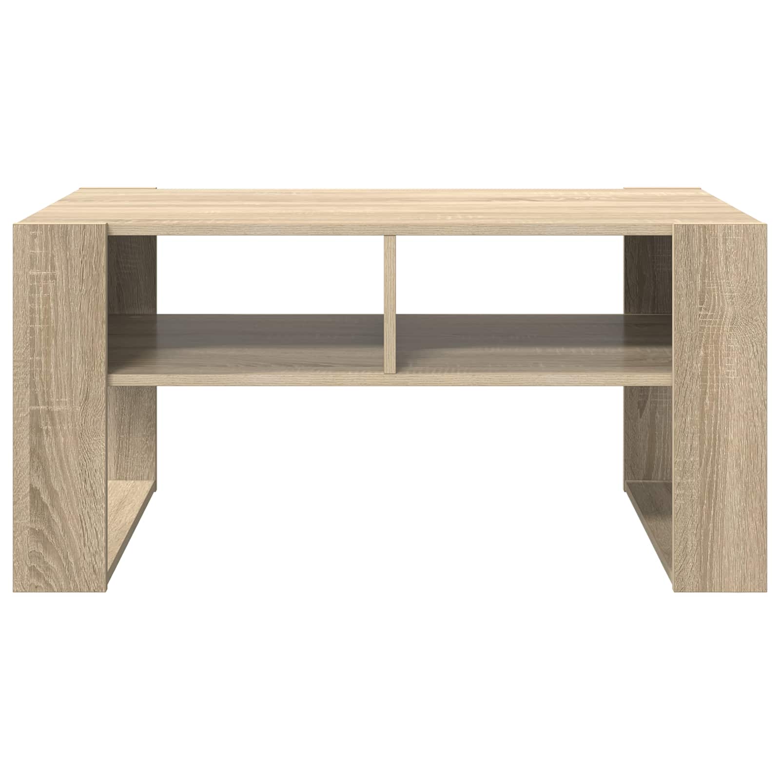 Tavolino da salotto Rovere Sonoma 92 x 53 x 45 cm | homemem39