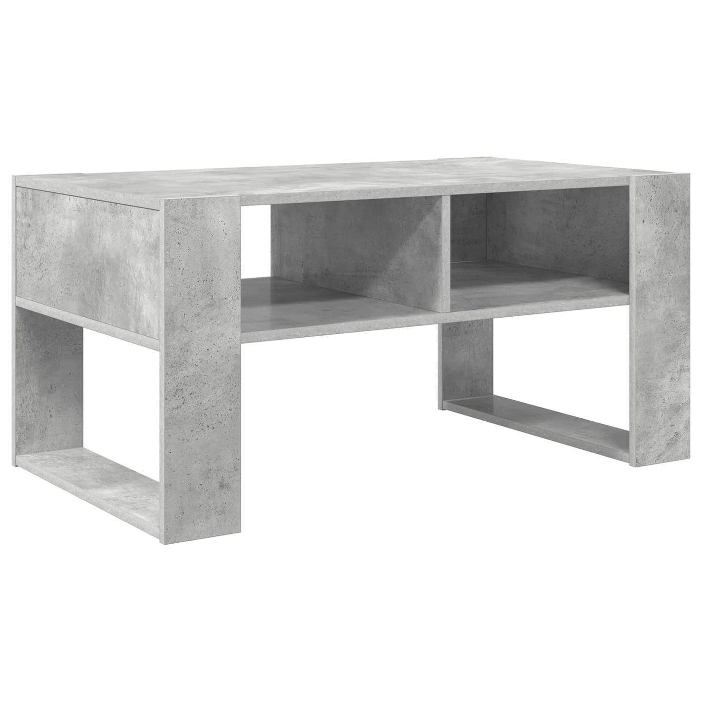 Tavolino da salotto Grigio cemento 92 x 53 x 45 cm | homemem39