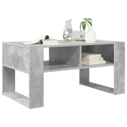 Tavolino da salotto Grigio cemento 92 x 53 x 45 cm | homemem39