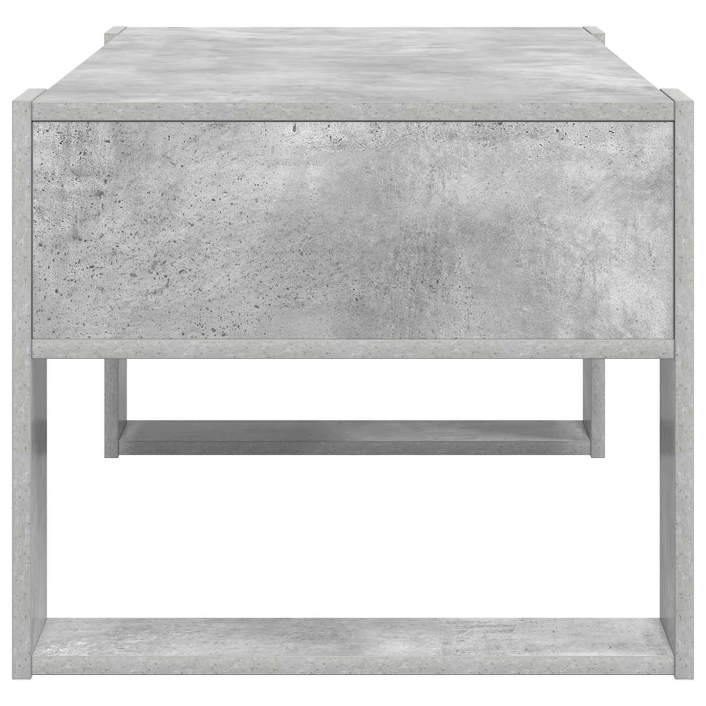 Tavolino da salotto Grigio cemento 92 x 53 x 45 cm | homemem39