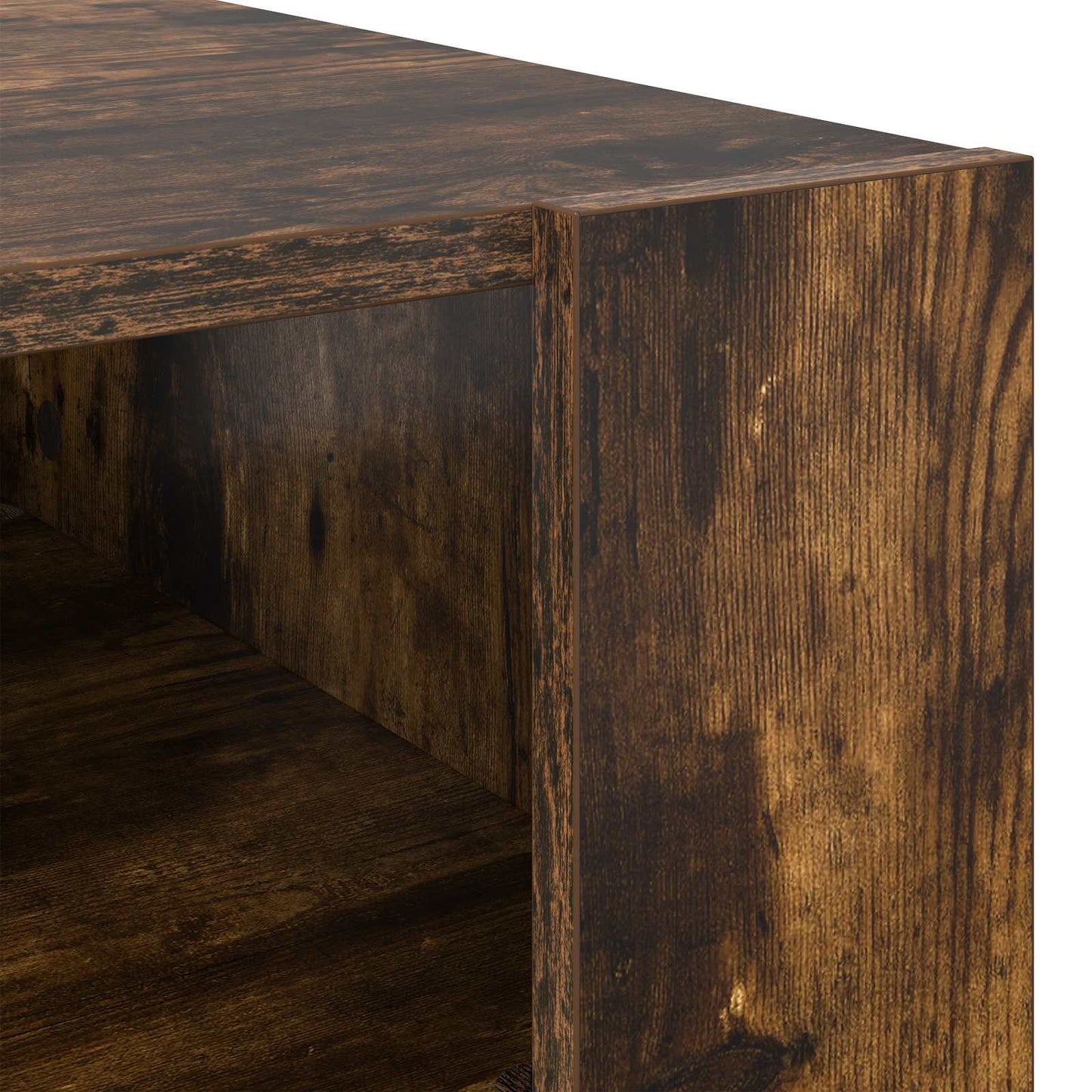 Tavolino da salotto Rovere fumé 92 x 53 x 45 cm | homemem39