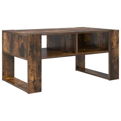 Tavolino da salotto Rovere fumé 92 x 53 x 45 cm | homemem39