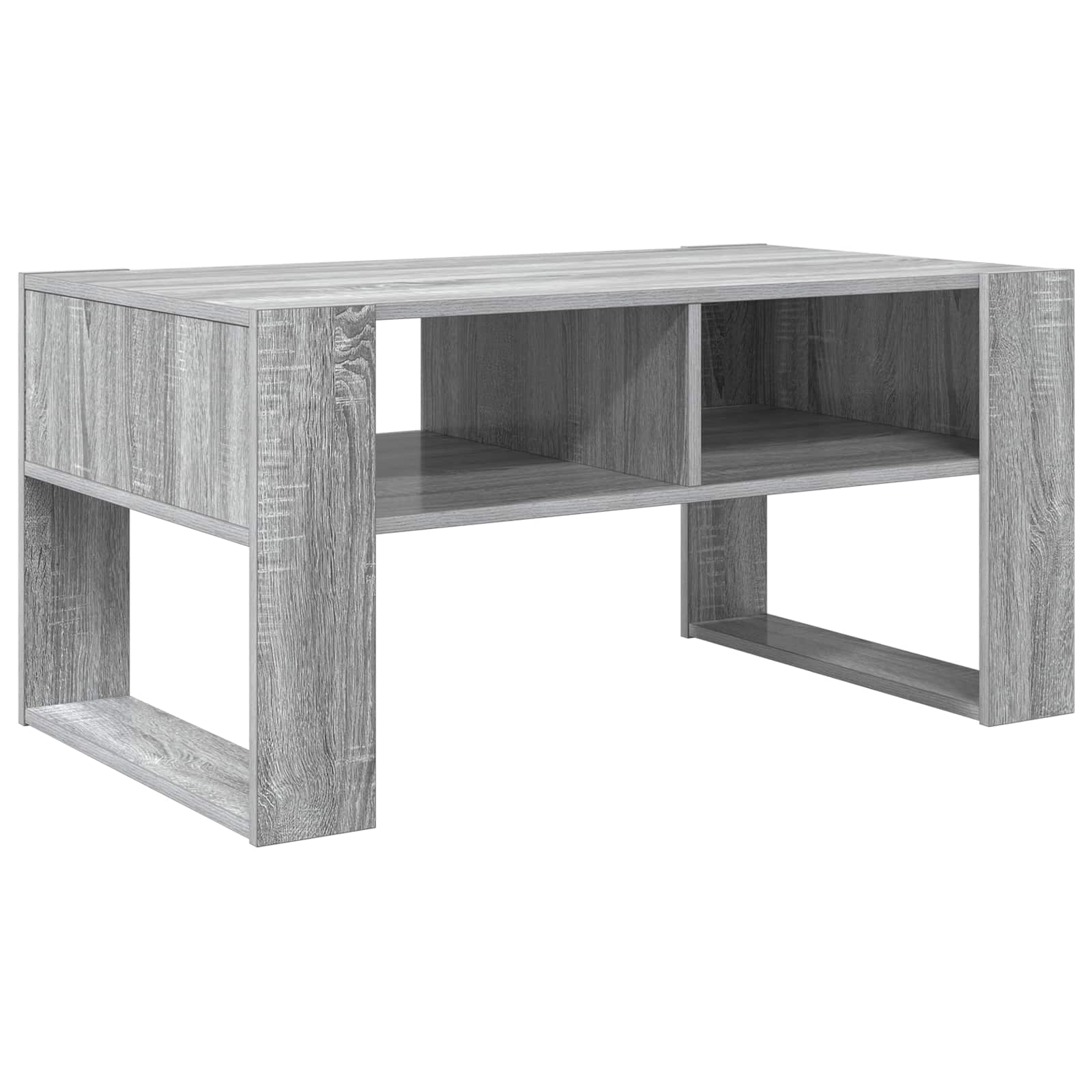 Tavolino da salotto Grigio Sonoma 92 x 53 x 45 cm | homemem39
