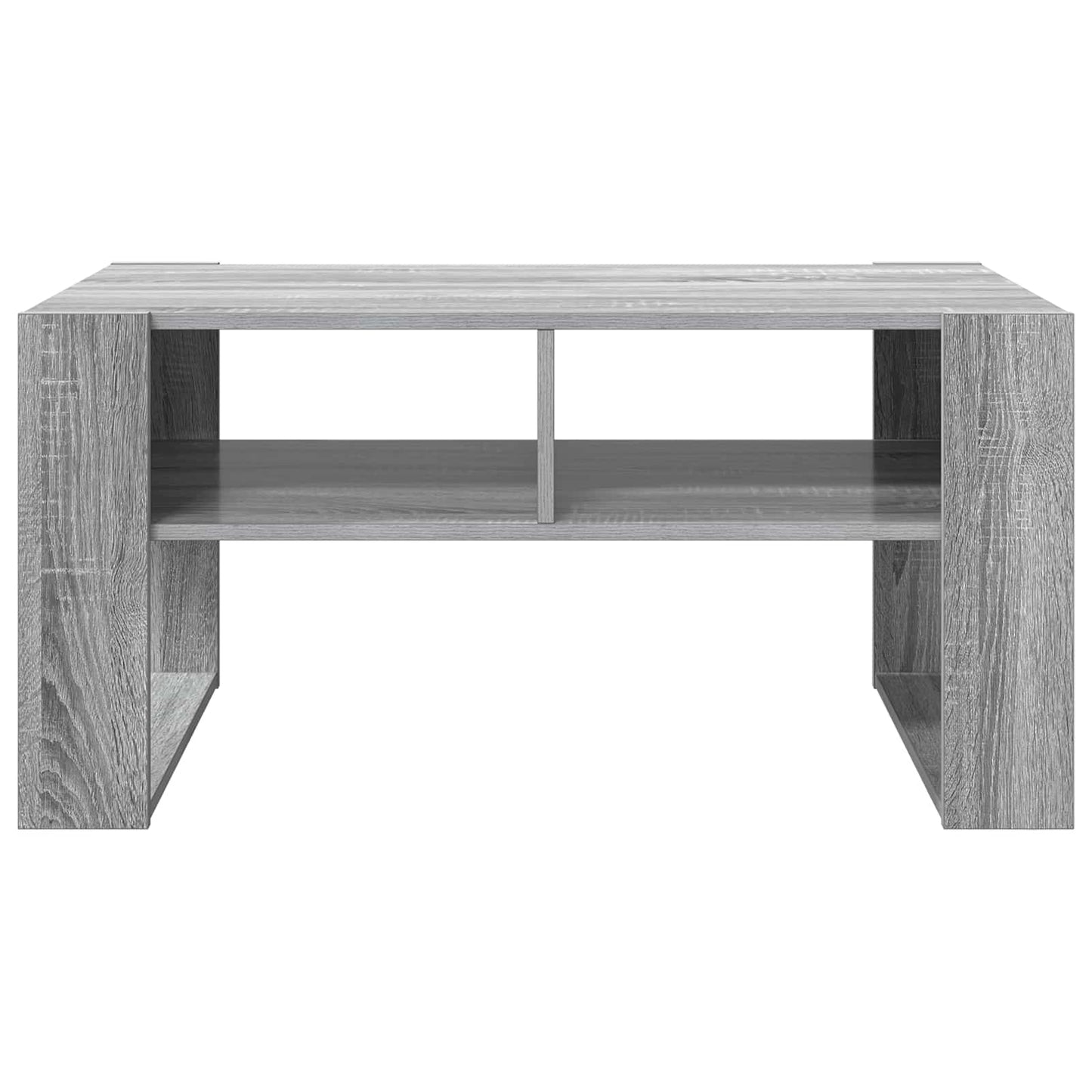 Tavolino da salotto Grigio Sonoma 92 x 53 x 45 cm | homemem39