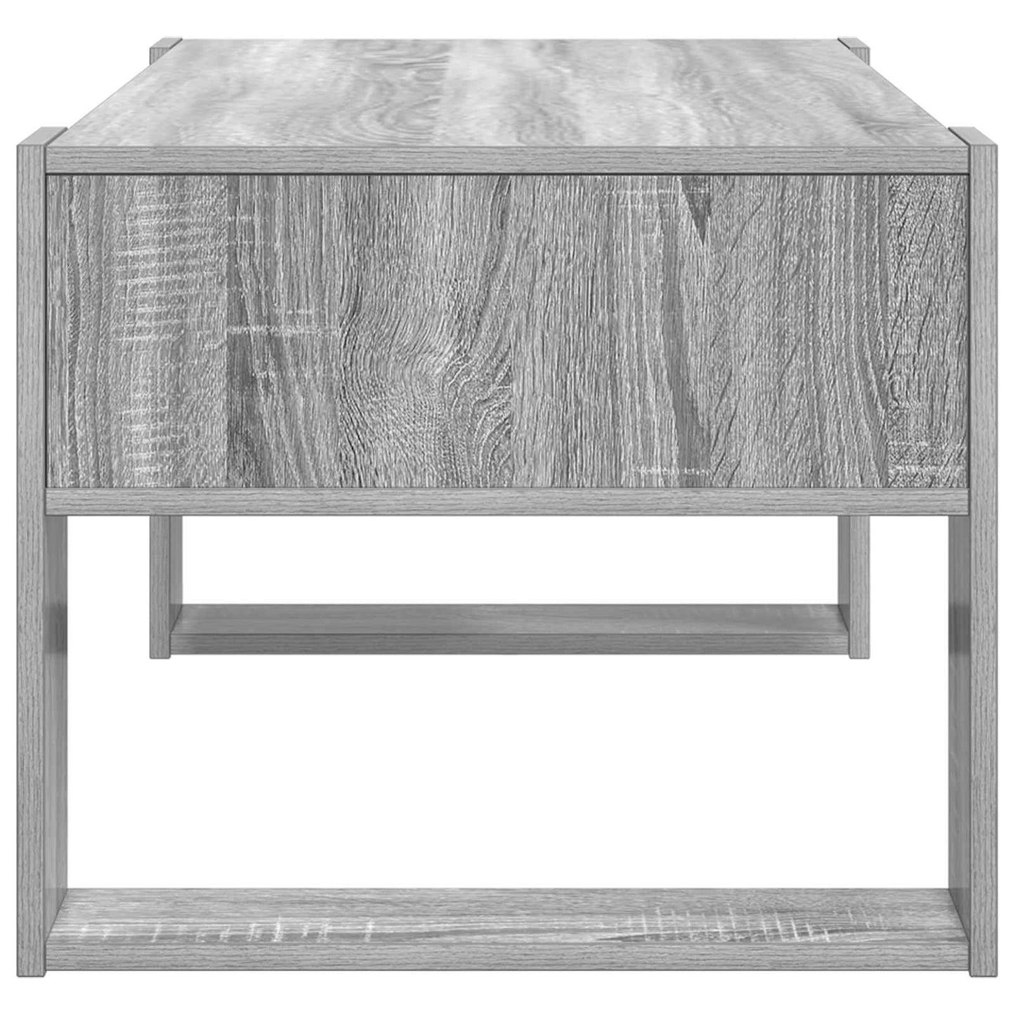Tavolino da salotto Grigio Sonoma 92 x 53 x 45 cm | homemem39