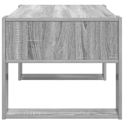 Tavolino da salotto Grigio Sonoma 92 x 53 x 45 cm | homemem39