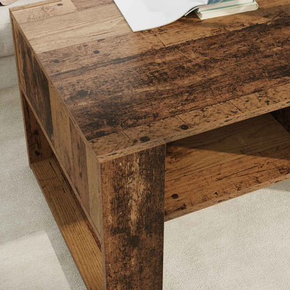 Tavolino da salotto Legno vecchio 92 x 53 x 45 cm | homemem39