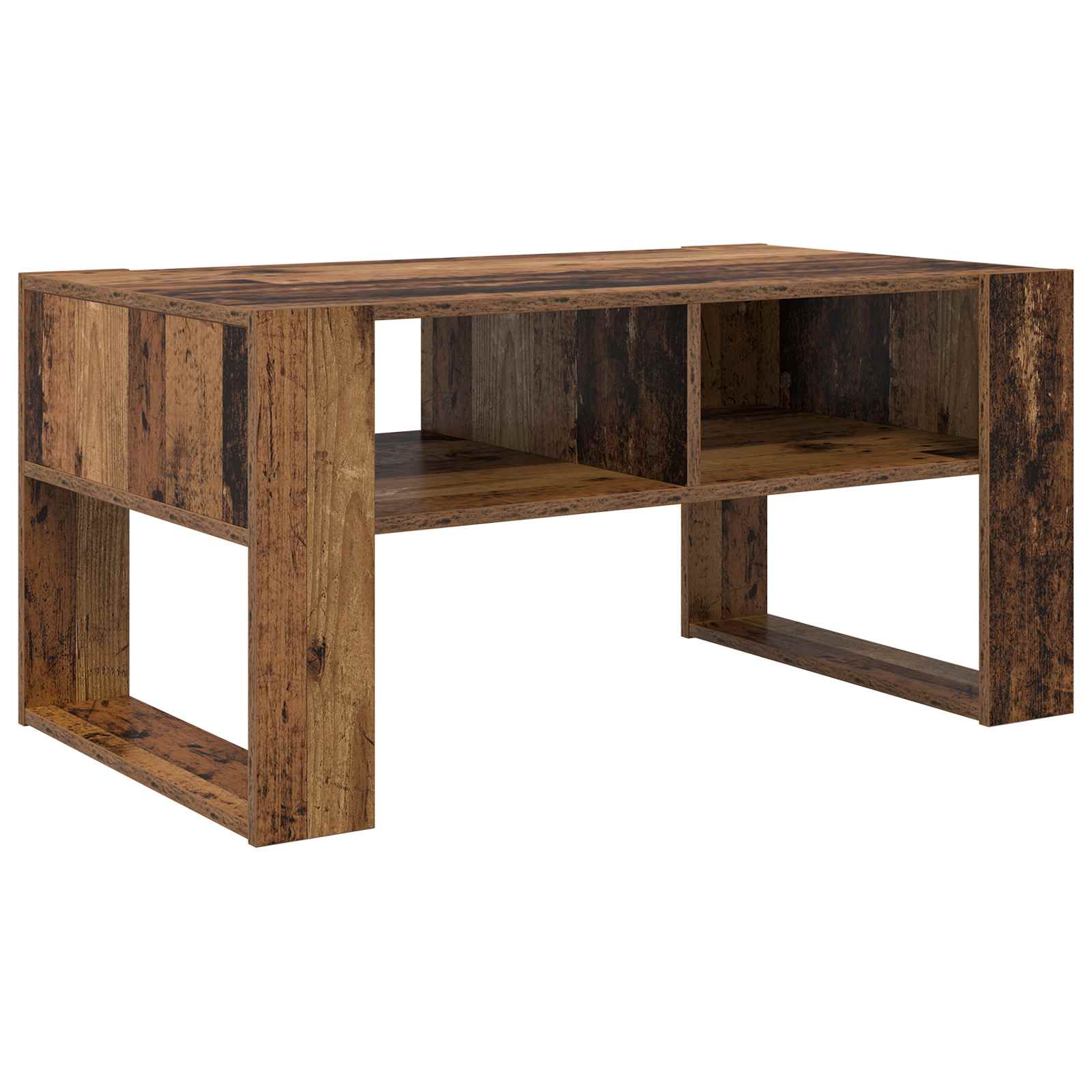 Tavolino da salotto Legno vecchio 92 x 53 x 45 cm | homemem39