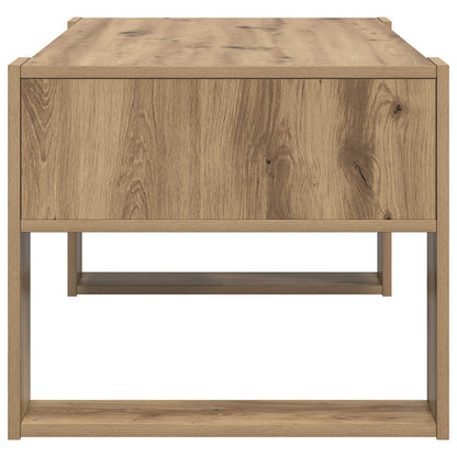 Tavolino da salotto Rovere artigianale 92 x 53 x 45 cm | homemem39