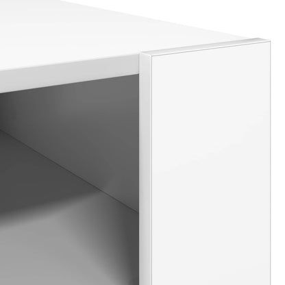 Tavolino da salotto Bianco 66 x 53 x 45 cm Legno multistrato | homemem39