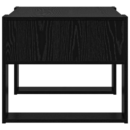 Tavolino da salotto Rovere Nero 66 x 53 x 45 cm | homemem39