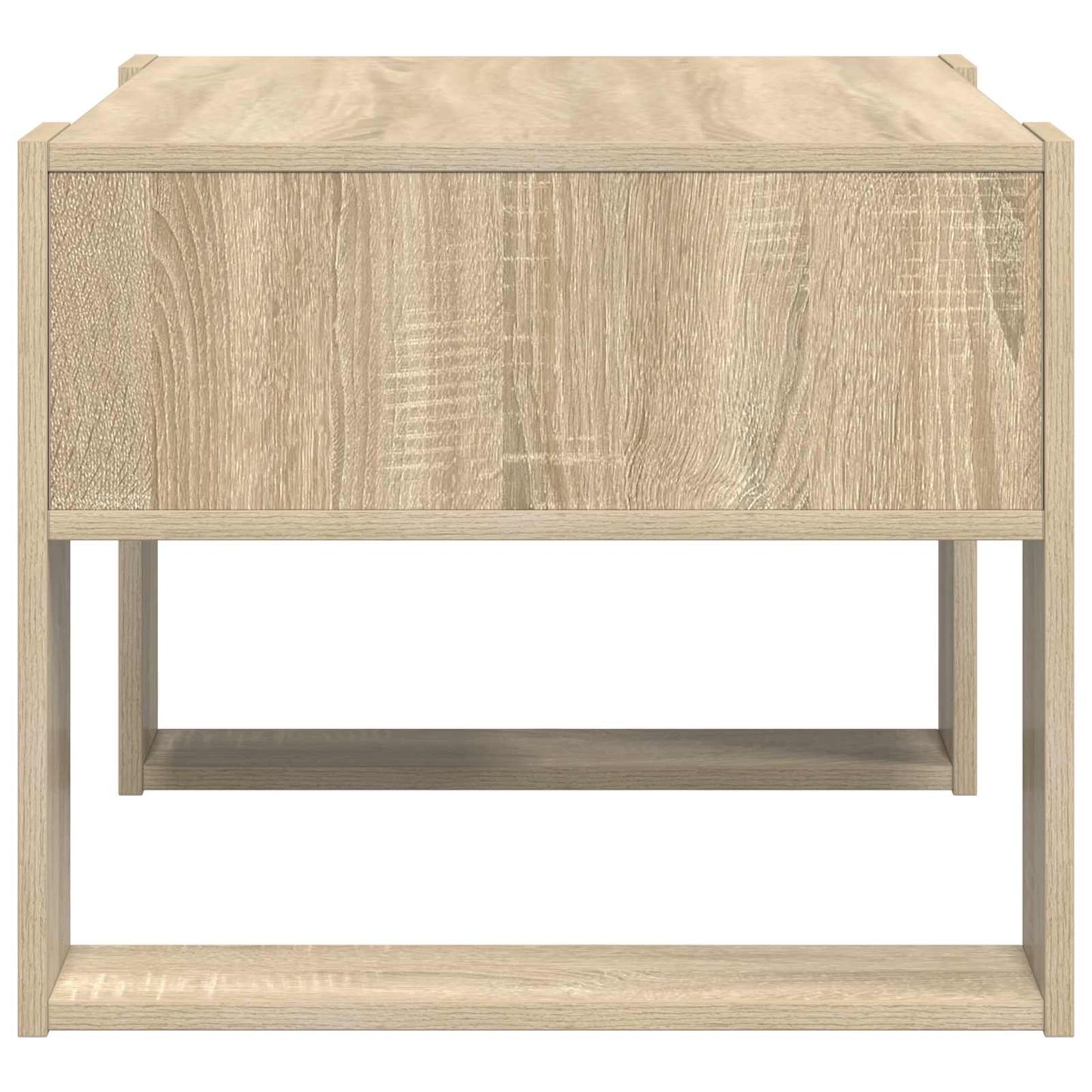Tavolino da salotto Rovere Sonoma 66 x 53 x 45 cm | homemem39