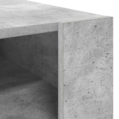 Tavolino da salotto Grigio cemento 66 x 53 x 45 cm | homemem39