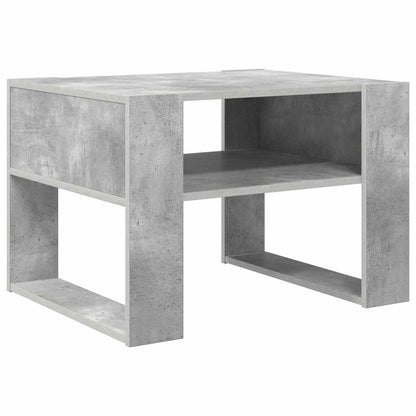 Tavolino da salotto Grigio cemento 66 x 53 x 45 cm | homemem39