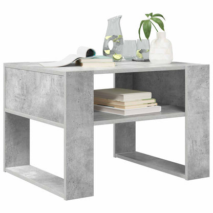 Tavolino da salotto Grigio cemento 66 x 53 x 45 cm | homemem39