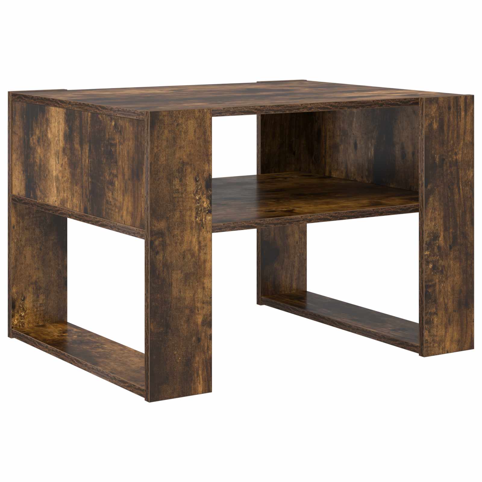 Tavolino da salotto Rovere fumé 66 x 53 x 45 cm | homemem39