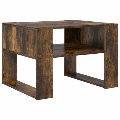 Tavolino da salotto Rovere fumé 66 x 53 x 45 cm | homemem39
