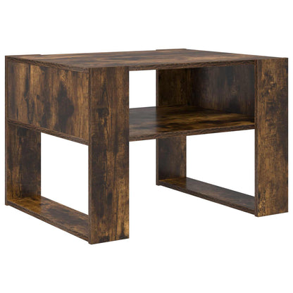 Tavolino da salotto Rovere fumé 66 x 53 x 45 cm | homemem39