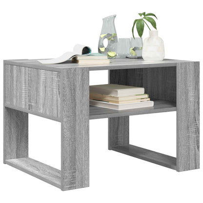 Tavolino da salotto Grigio Sonoma 66 x 53 x 45 cm | homemem39