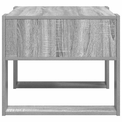 Tavolino da salotto Grigio Sonoma 66 x 53 x 45 cm | homemem39