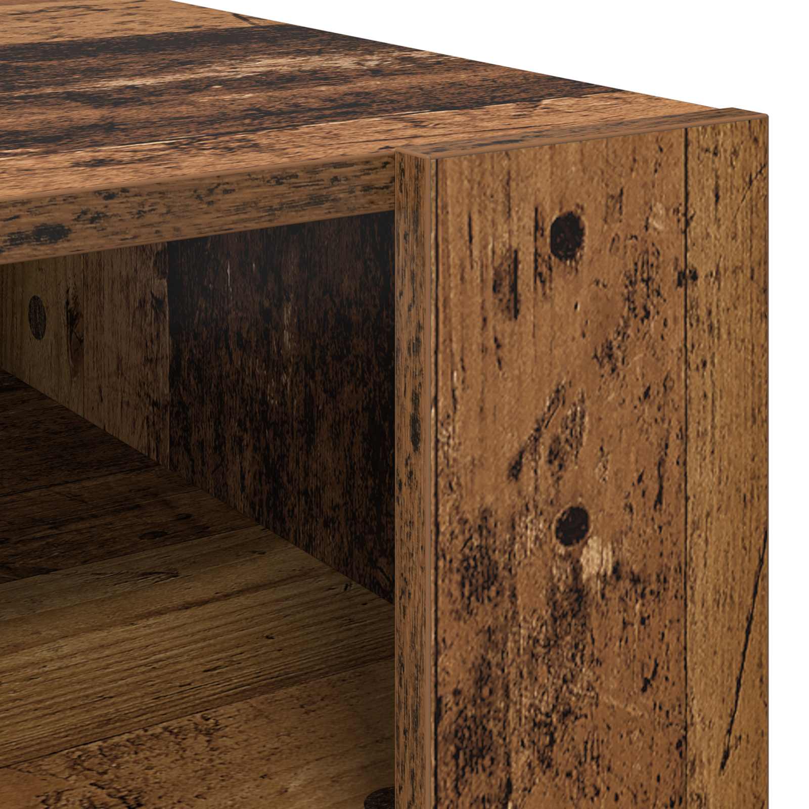 Tavolino da salotto Legno vecchio 66 x 53 x 45 cm | homemem39