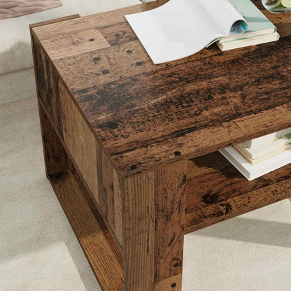 Tavolino da salotto Legno vecchio 66 x 53 x 45 cm | homemem39