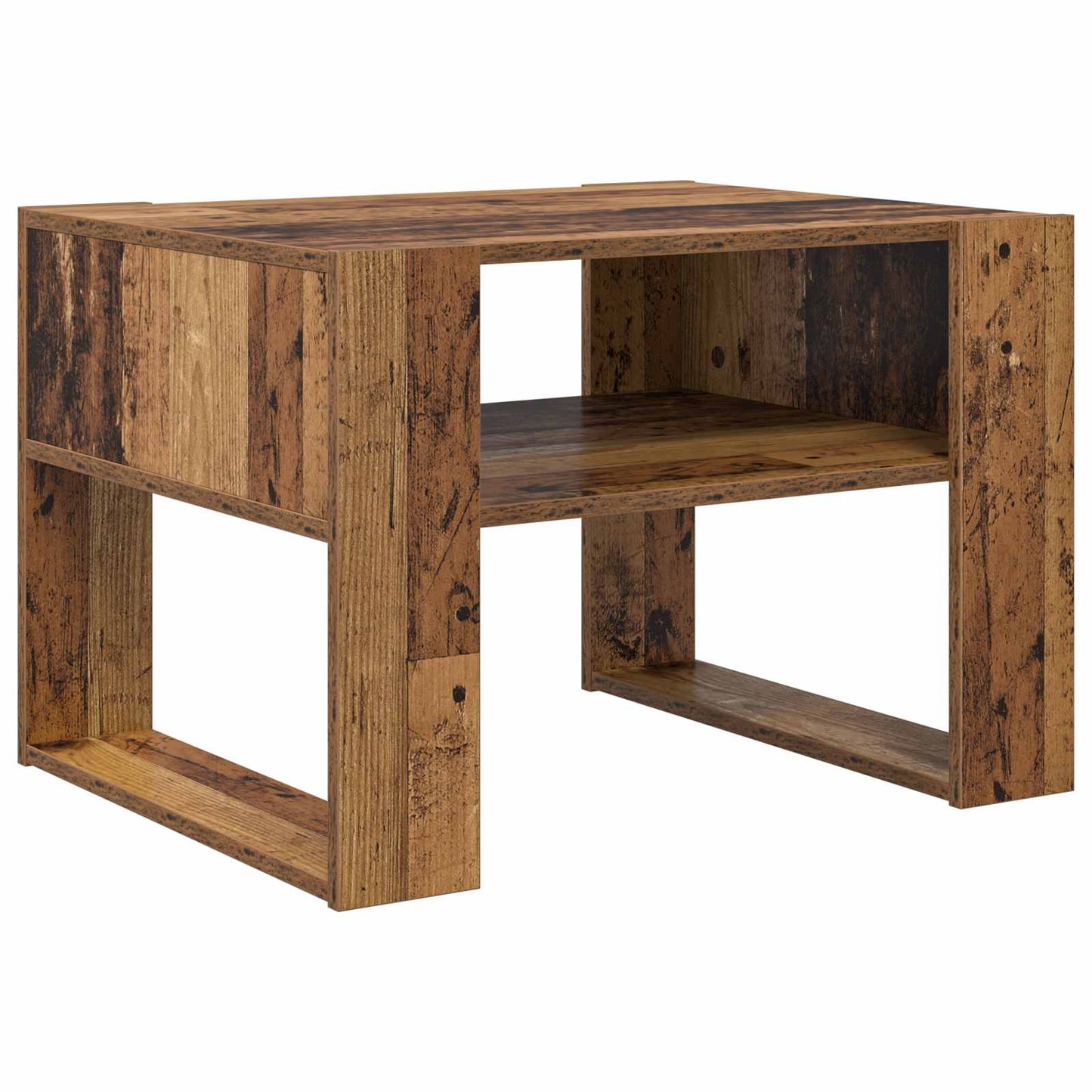 Tavolino da salotto Legno vecchio 66 x 53 x 45 cm | homemem39
