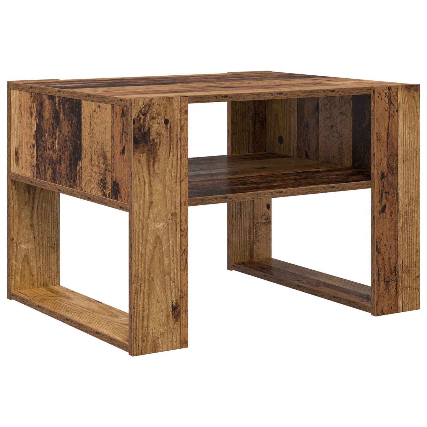 Tavolino da salotto Legno vecchio 66 x 53 x 45 cm | homemem39