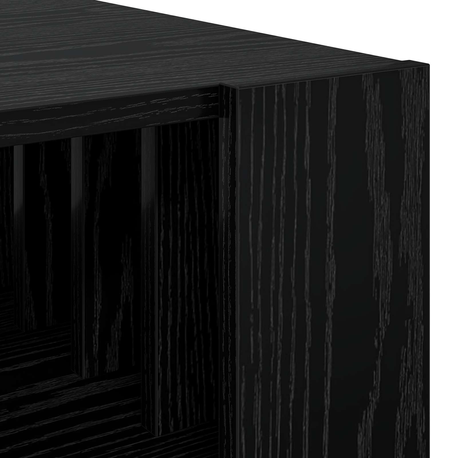 Tavolino da salotto Rovere Nero 92 x 49,5 x 45 cm | homemem39