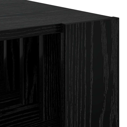 Tavolino da salotto Rovere Nero 92 x 49,5 x 45 cm | homemem39
