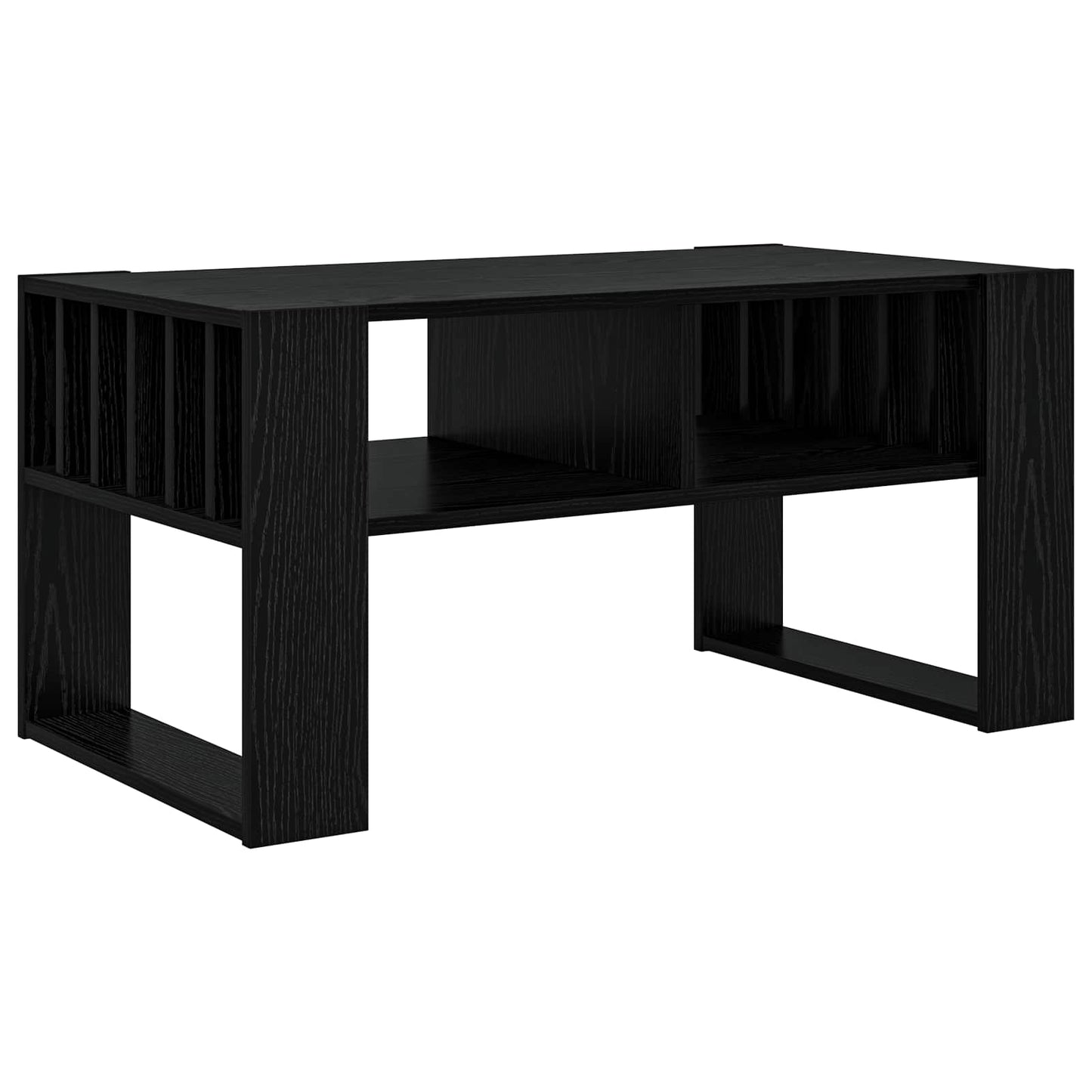 Tavolino da salotto Rovere Nero 92 x 49,5 x 45 cm | homemem39