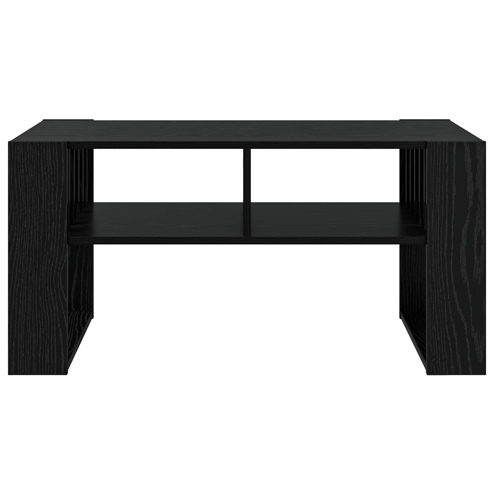 Tavolino da salotto Rovere Nero 92 x 49,5 x 45 cm | homemem39